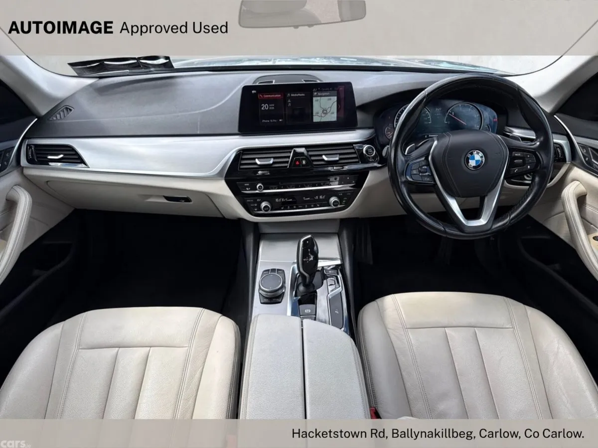 BMW 5-Series Saloon, Diesel, 2018, Grey