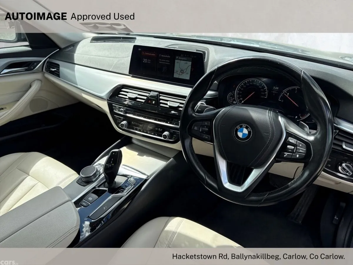 BMW 5-Series Saloon, Diesel, 2018, Grey