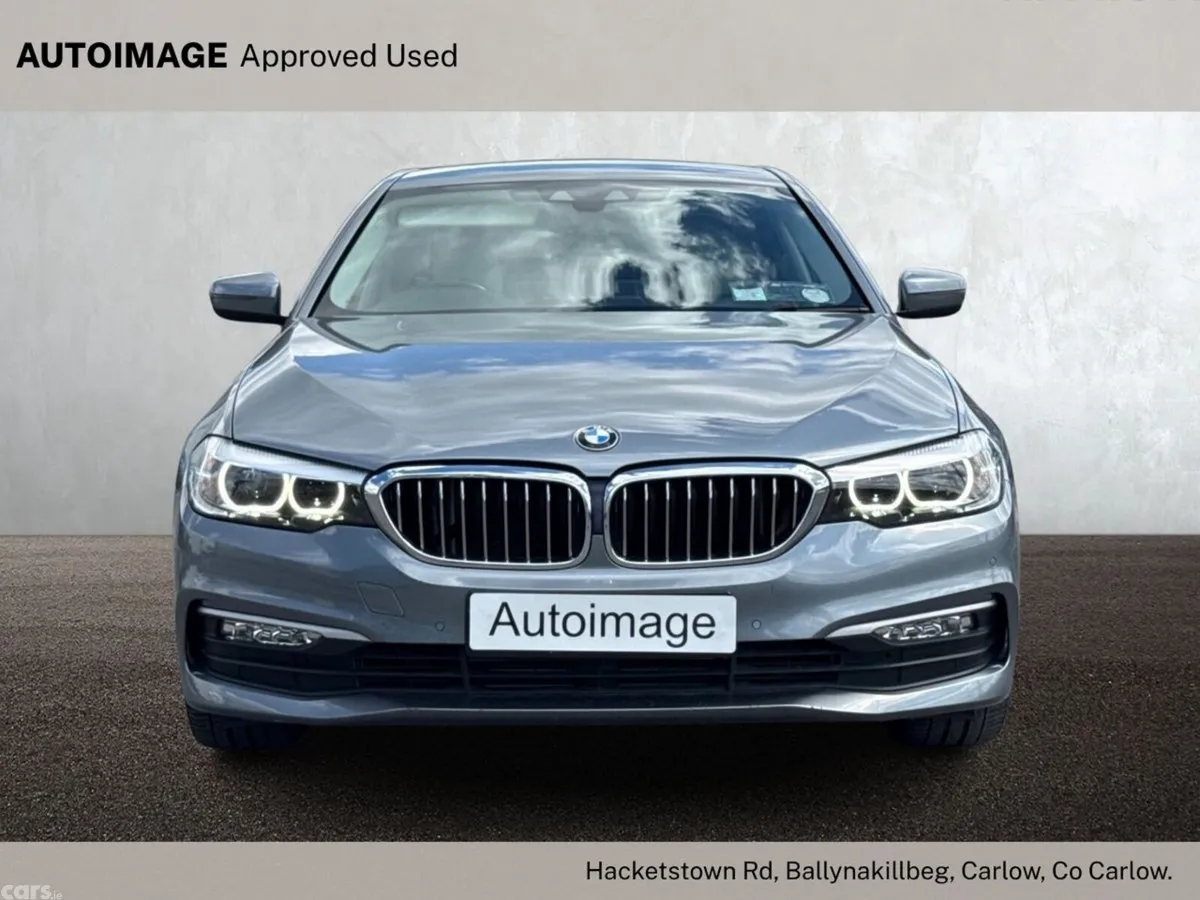BMW 5-Series Saloon, Diesel, 2018, Grey