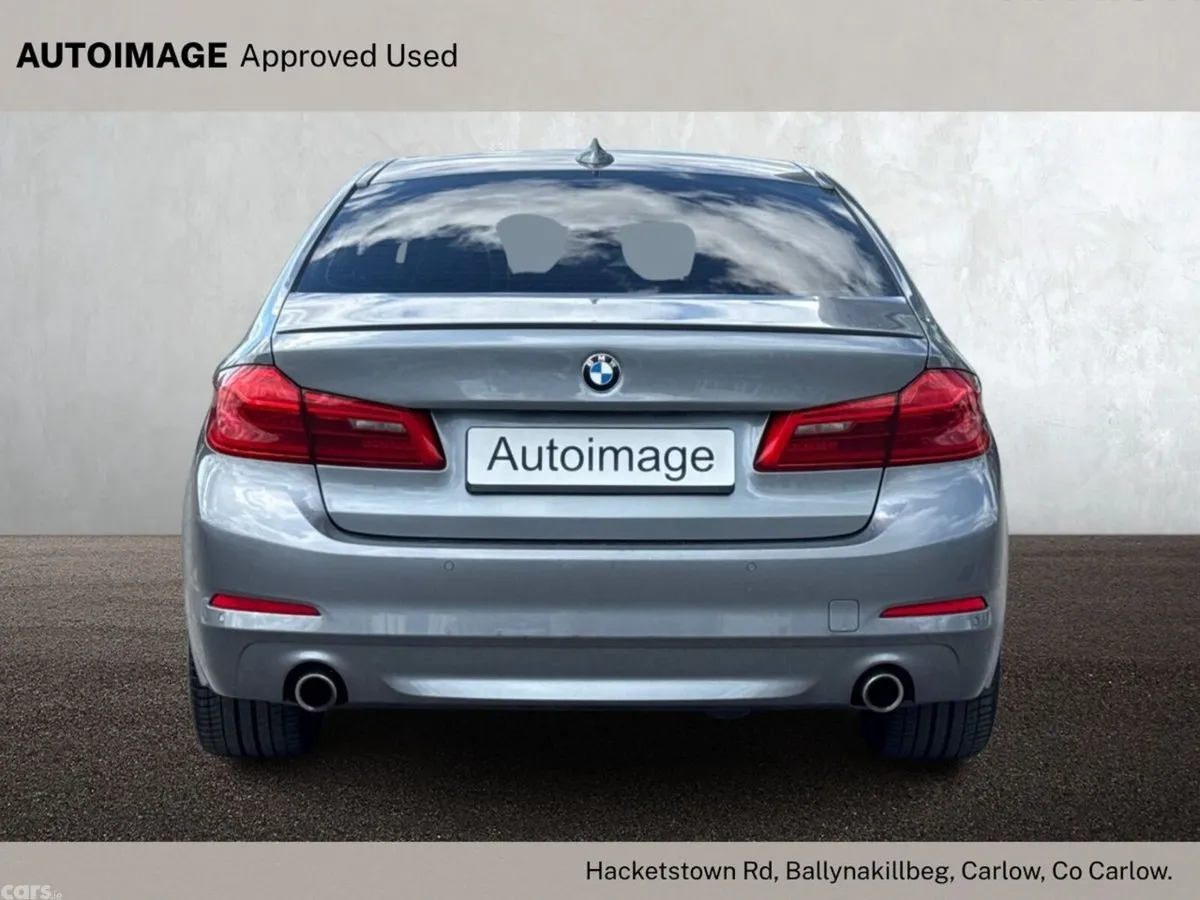 BMW 5-Series Saloon, Diesel, 2018, Grey