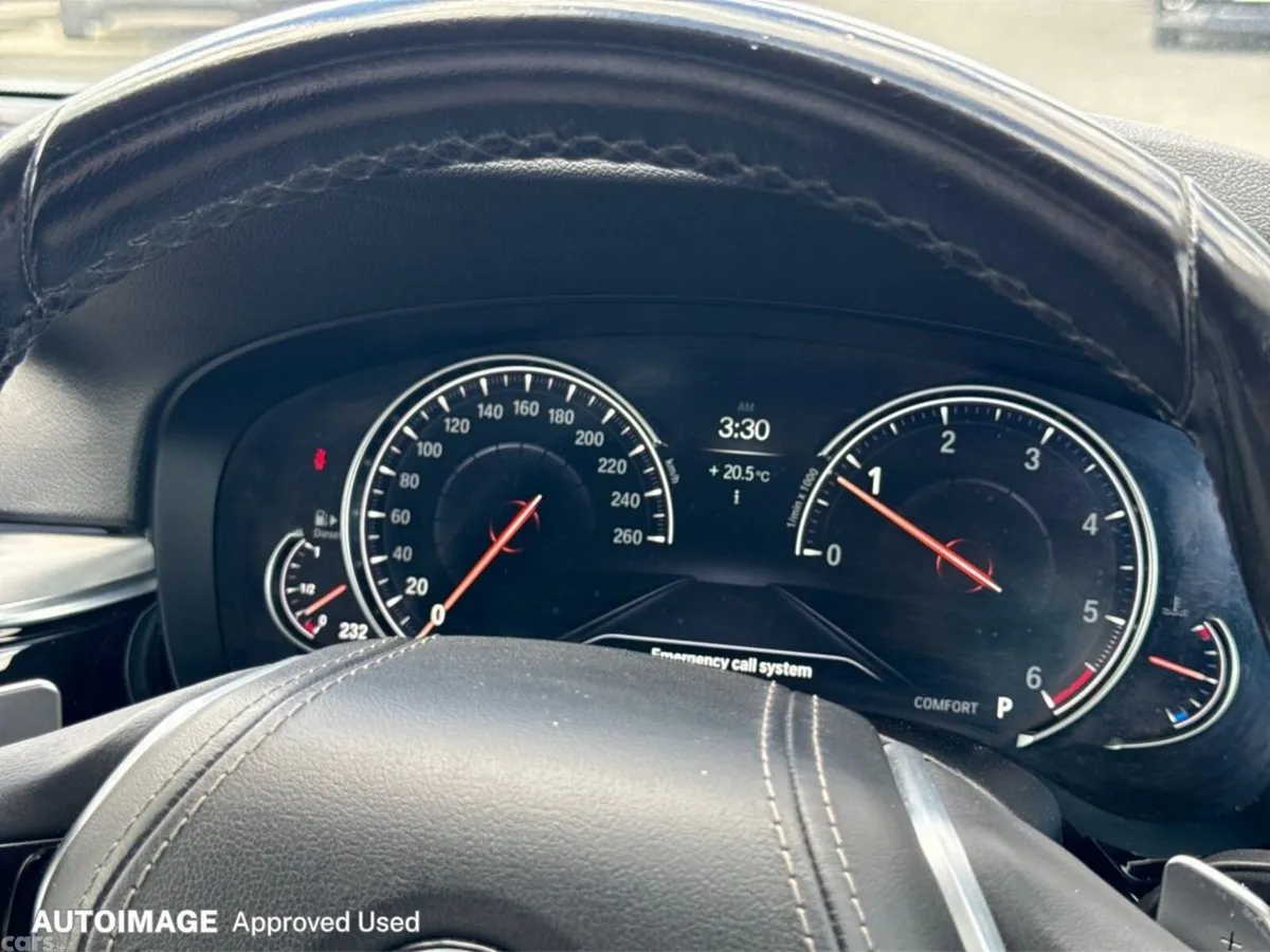 BMW 5-Series Saloon, Diesel, 2018, Grey