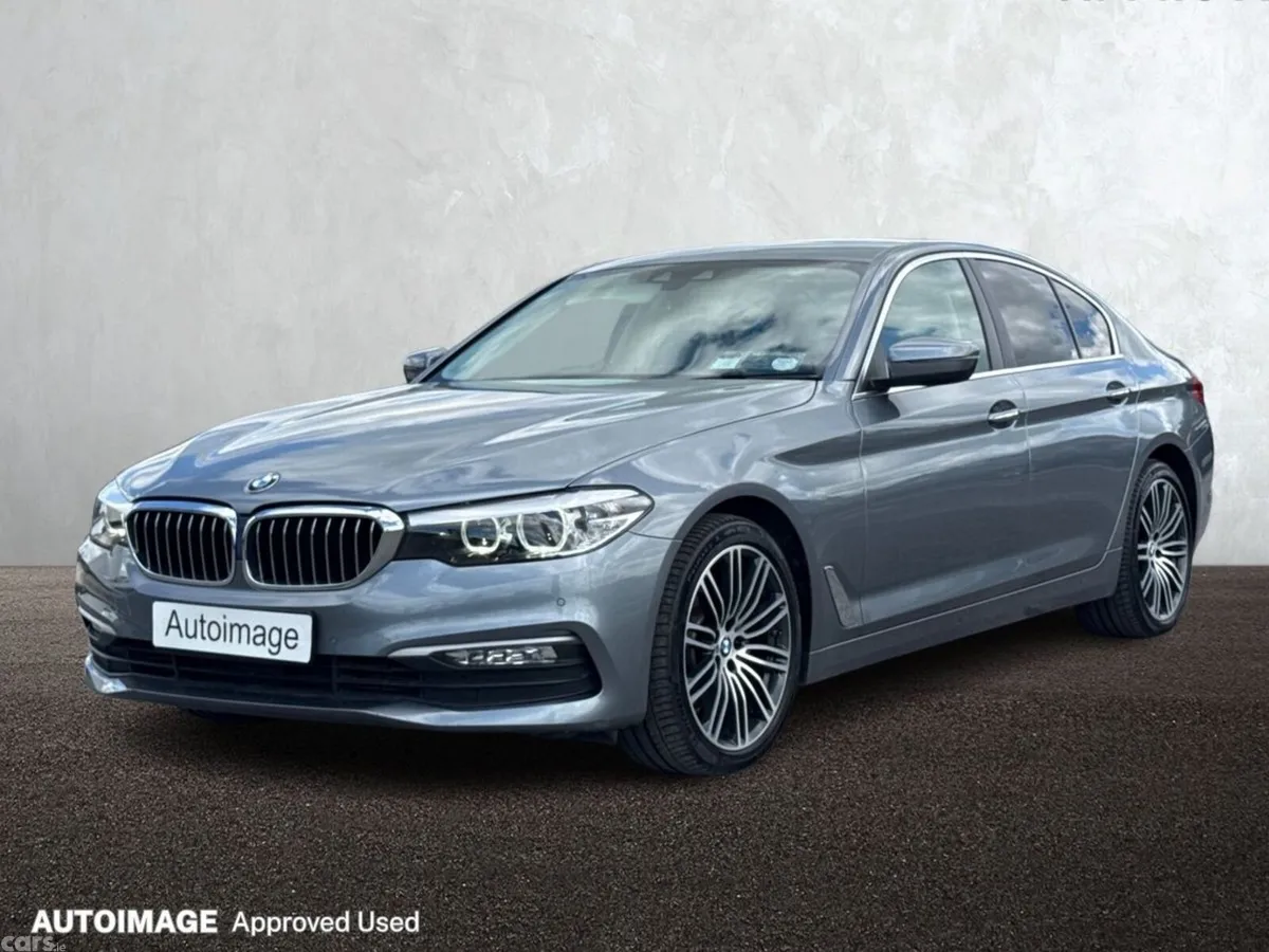 BMW 5-Series Saloon, Diesel, 2018, Grey