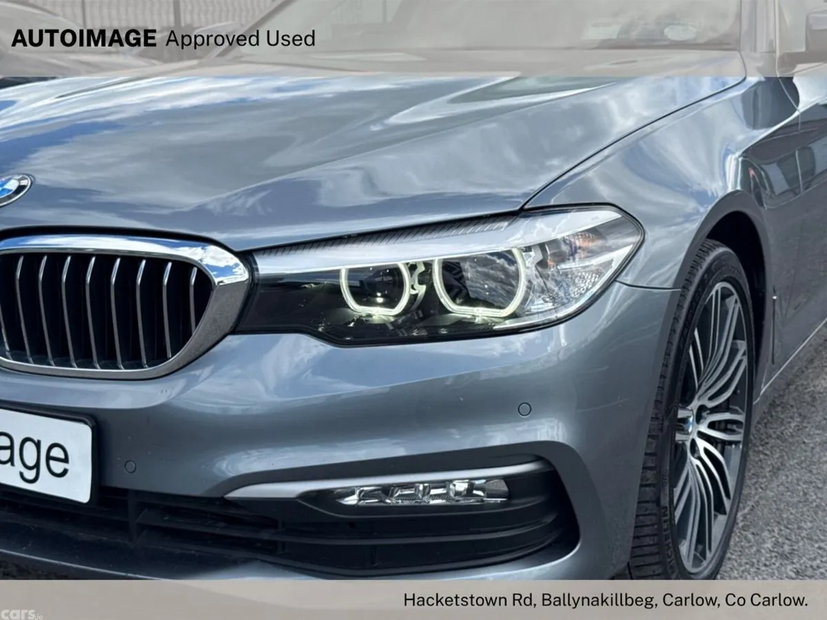 BMW 5-Series Saloon, Diesel, 2018, Grey
