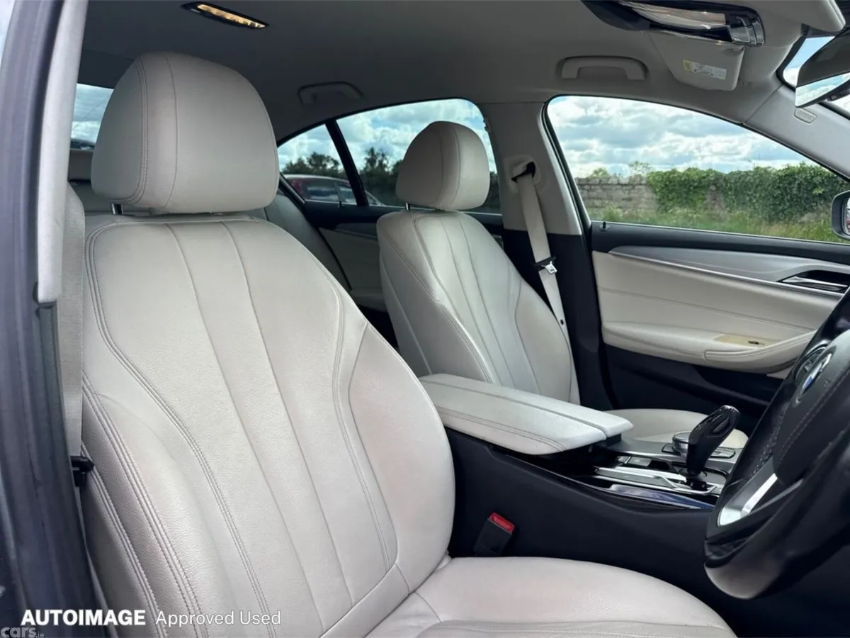BMW 5-Series Saloon, Diesel, 2018, Grey