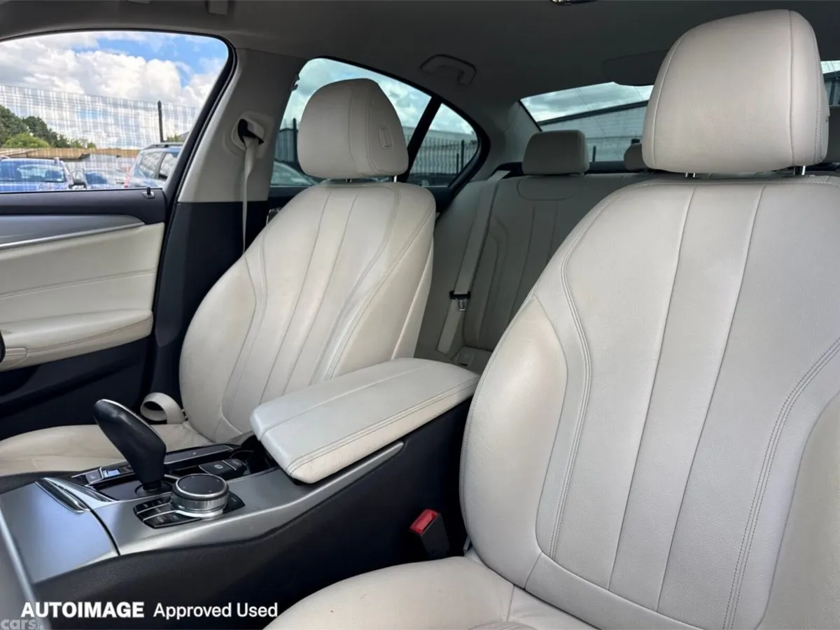 BMW 5-Series Saloon, Diesel, 2018, Grey