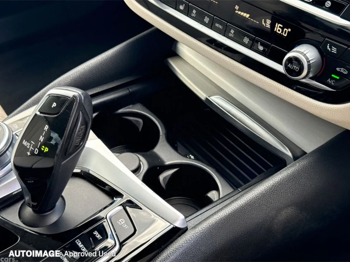 BMW 5-Series Saloon, Diesel, 2018, Grey