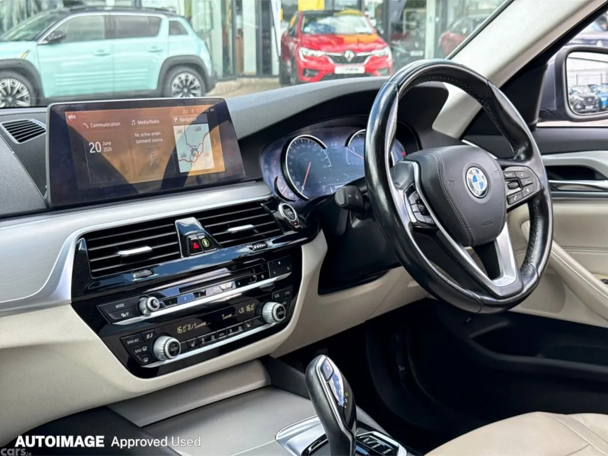 BMW 5-Series Saloon, Diesel, 2018, Grey