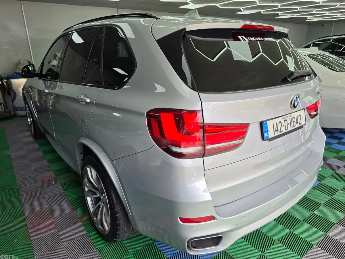 BMW X5 SUV, Diesel, 2014, Silver