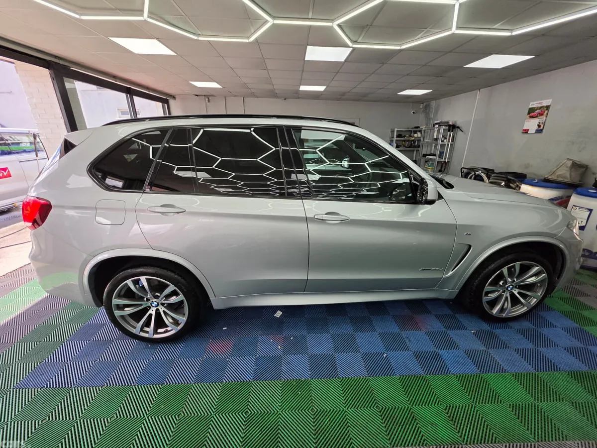 BMW X5 SUV, Diesel, 2014, Silver