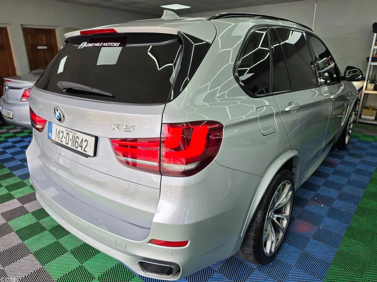 BMW X5 SUV, Diesel, 2014, Silver