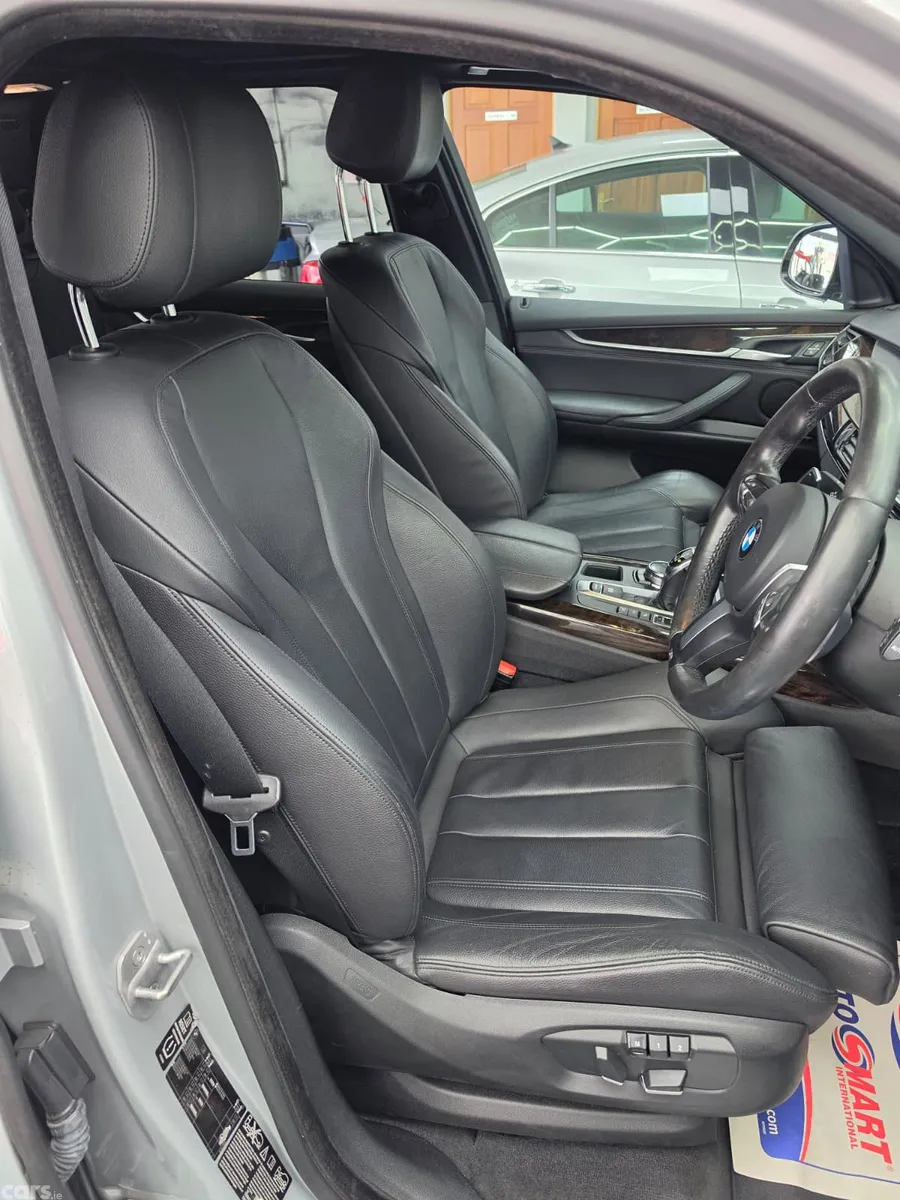 BMW X5 SUV, Diesel, 2014, Silver
