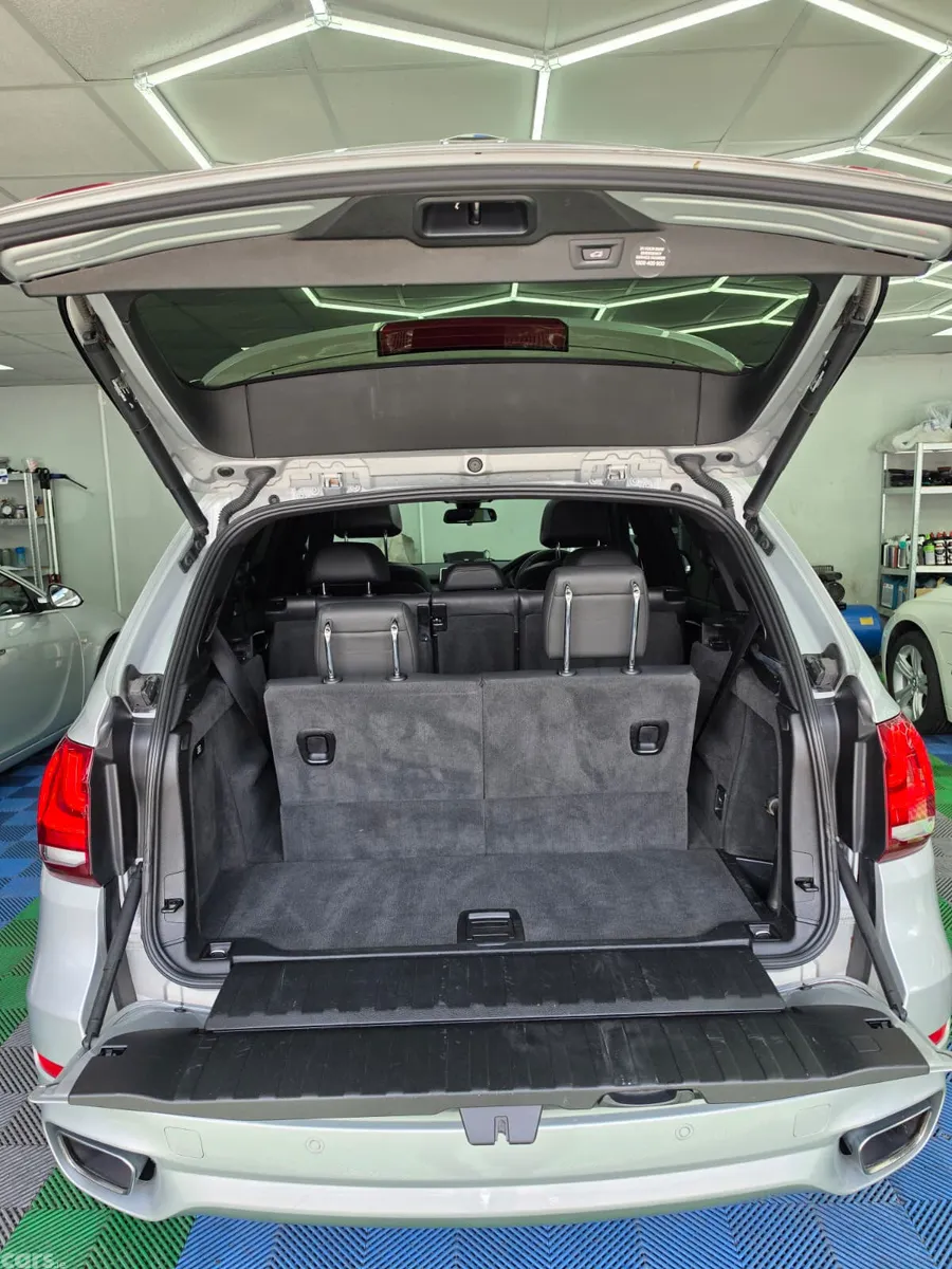 BMW X5 SUV, Diesel, 2014, Silver