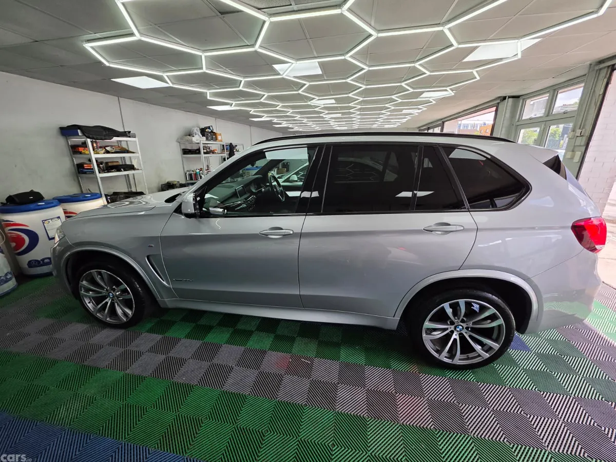 BMW X5 SUV, Diesel, 2014, Silver