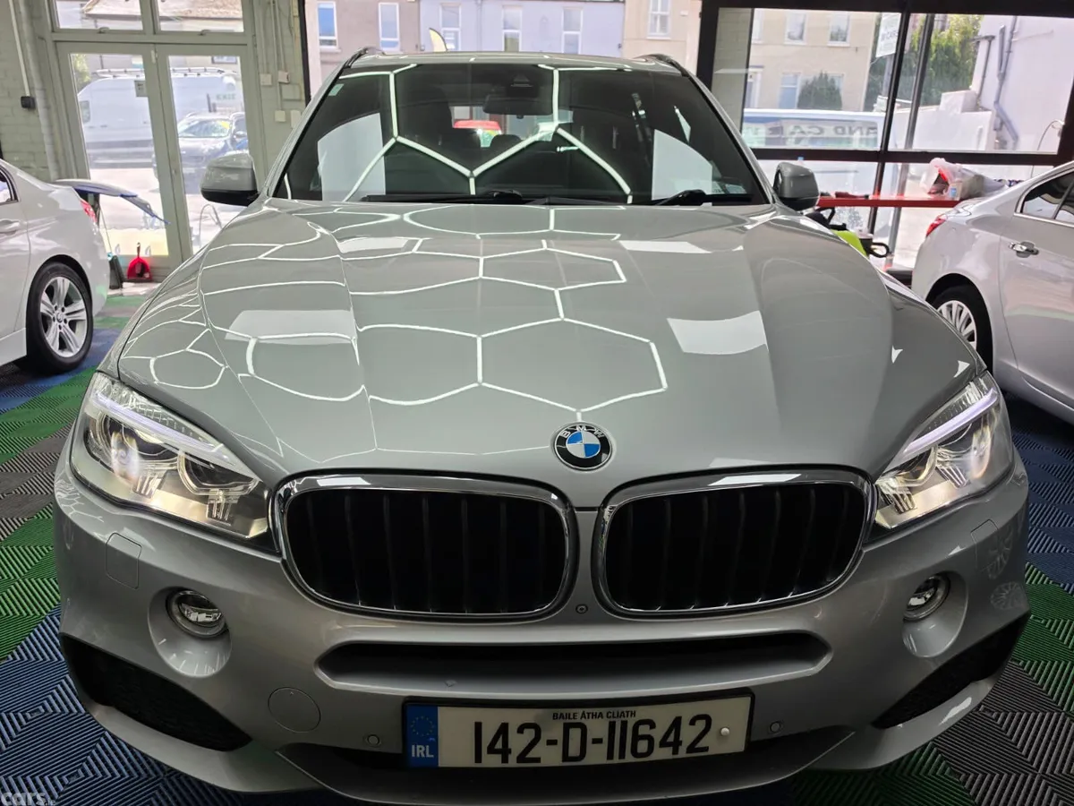 BMW X5 SUV, Diesel, 2014, Silver