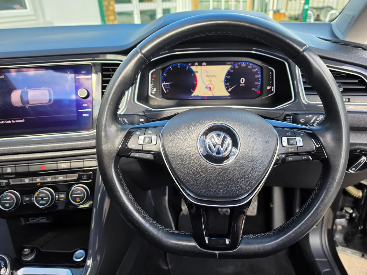 Volkswagen T-Roc SUV, Petrol, 2020, Black
