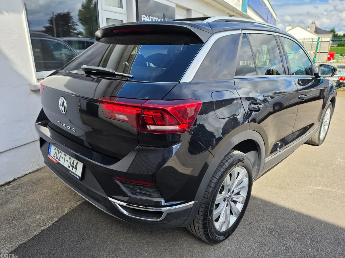 Volkswagen T-Roc SUV, Petrol, 2020, Black