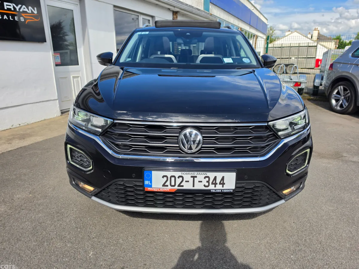Volkswagen T-Roc SUV, Petrol, 2020, Black