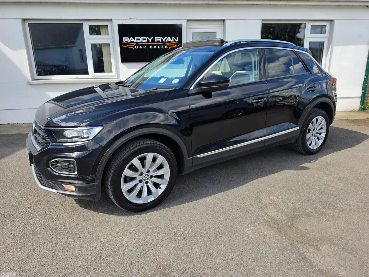 Volkswagen T-Roc SUV, Petrol, 2020, Black