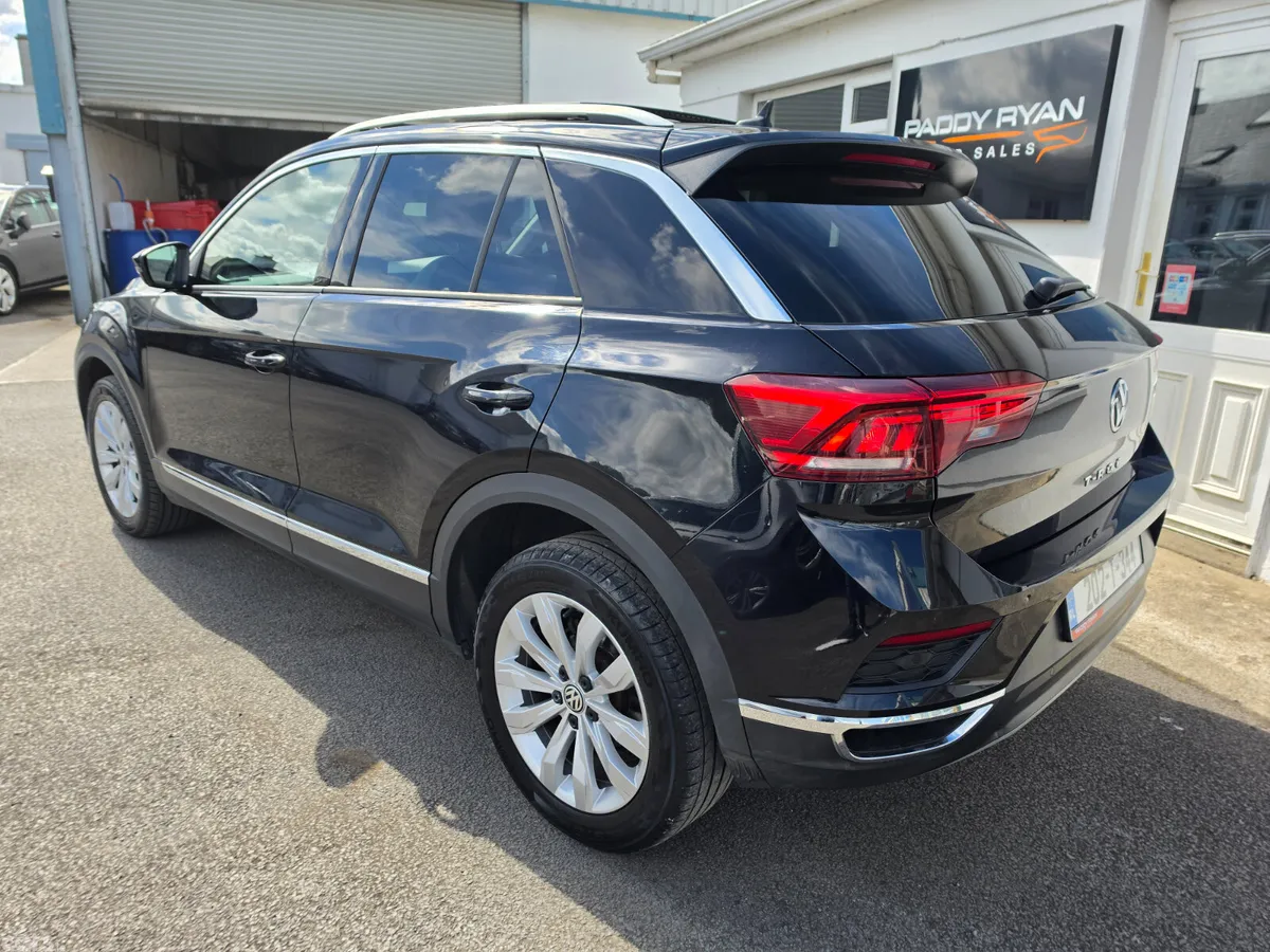 Volkswagen T-Roc SUV, Petrol, 2020, Black