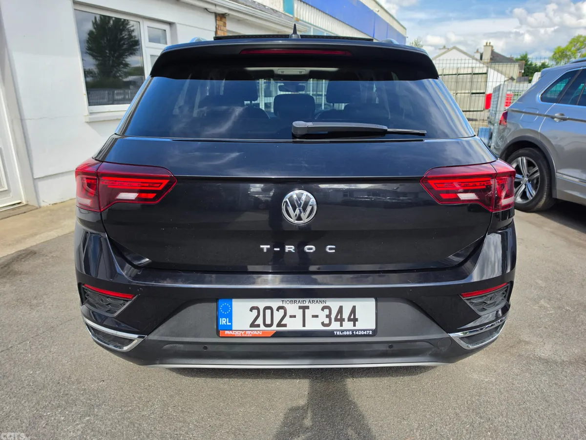 Volkswagen T-Roc SUV, Petrol, 2020, Black