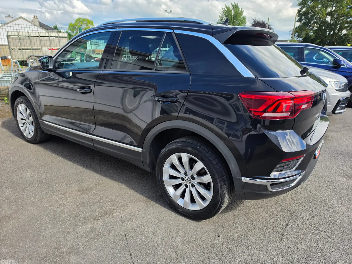 Volkswagen T-Roc SUV, Petrol, 2020, Black