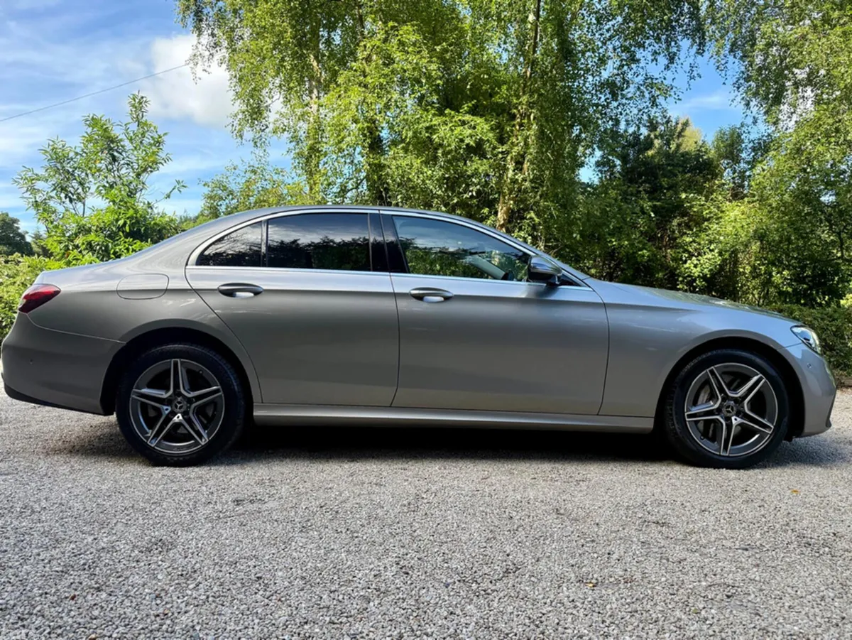 Mercedes-Benz E-Class Saloon, Diesel Plug-in Hybrid, 2022, Grey