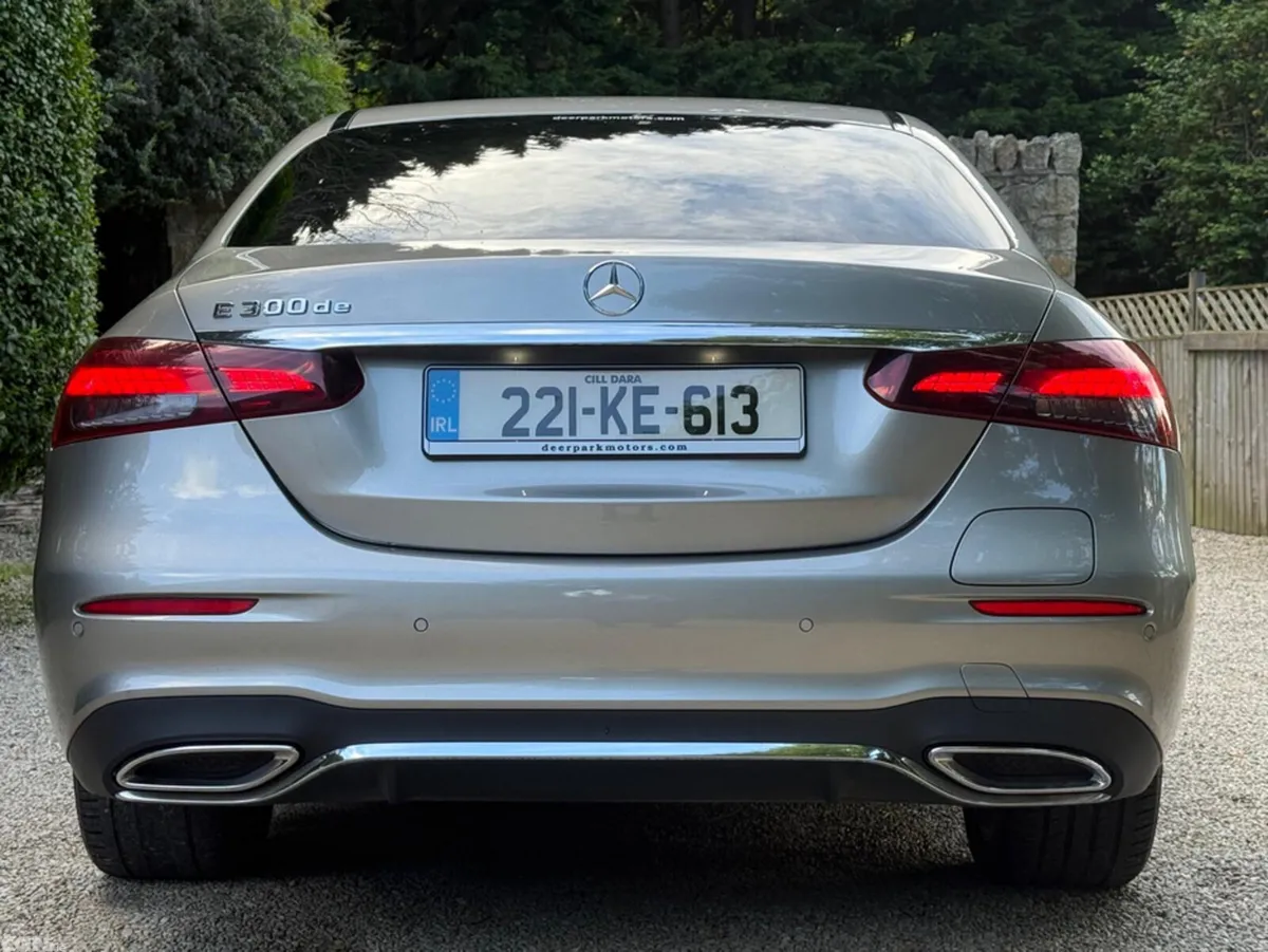 Mercedes-Benz E-Class Saloon, Diesel Plug-in Hybrid, 2022, Grey