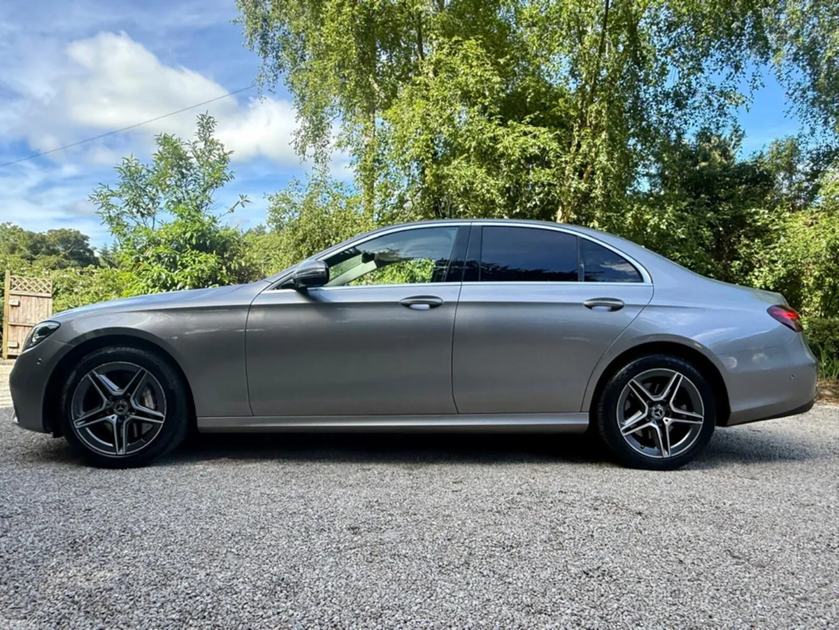 Mercedes-Benz E-Class Saloon, Diesel Plug-in Hybrid, 2022, Grey