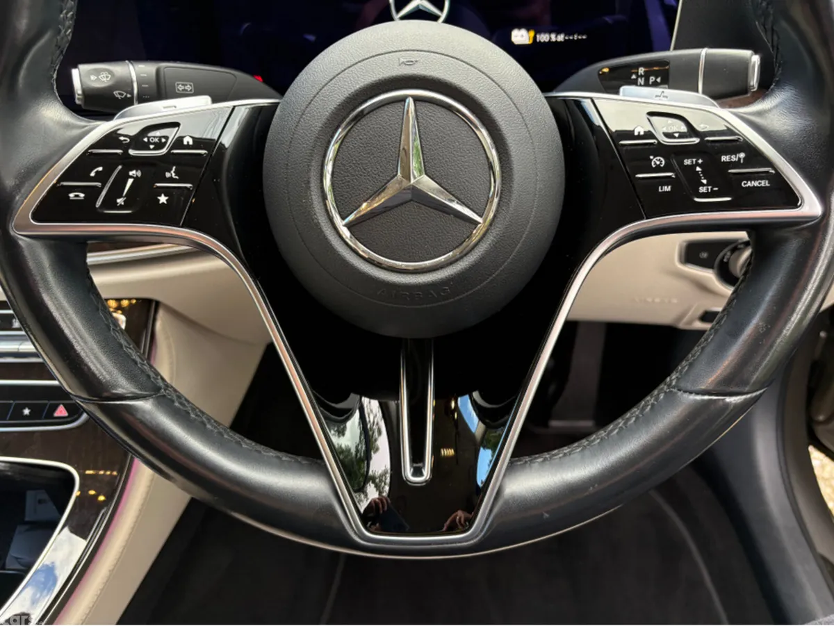 Mercedes-Benz E-Class Saloon, Diesel Plug-in Hybrid, 2022, Grey