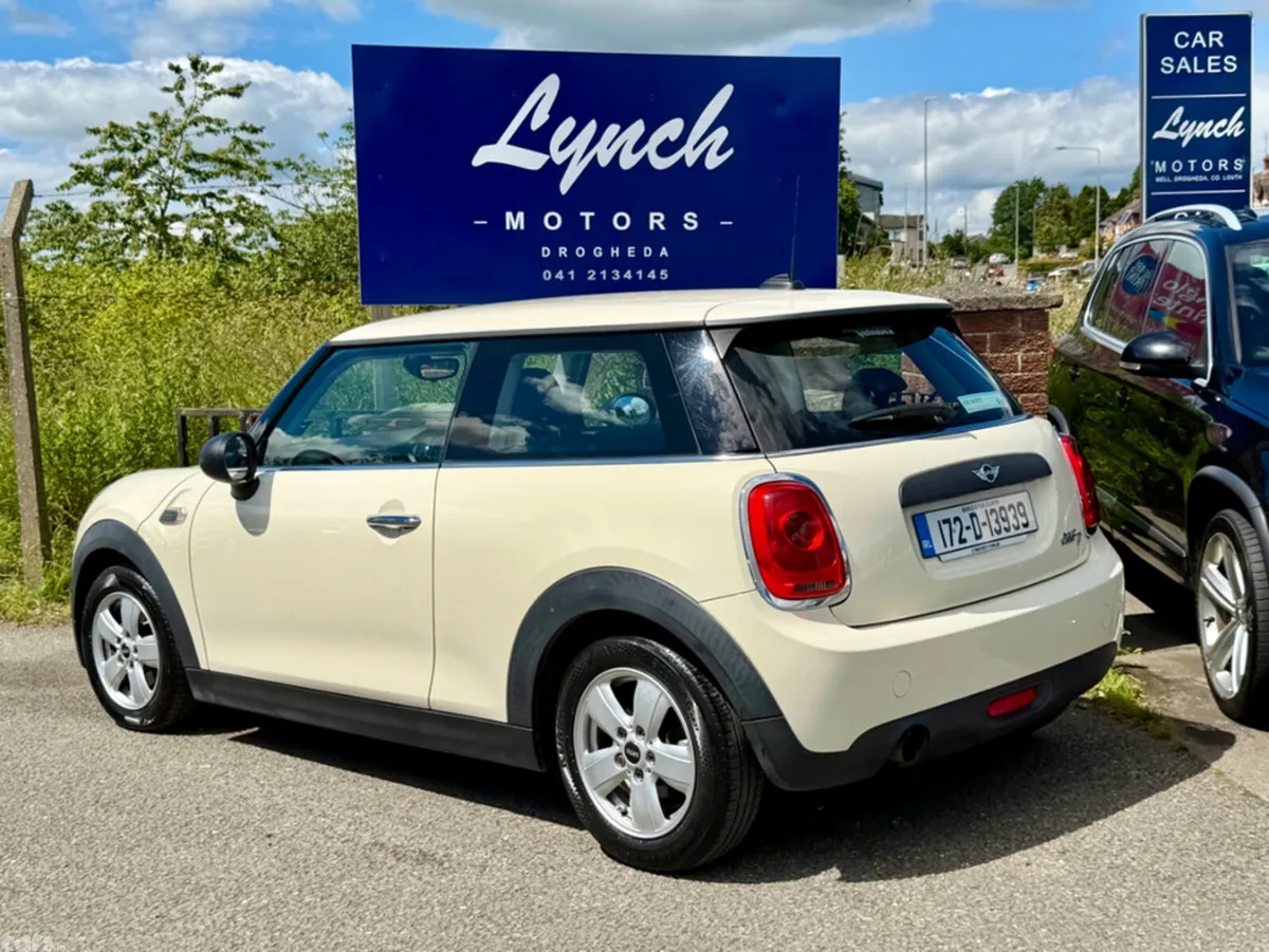 Mini Cooper Hatchback, Diesel, 2017, White