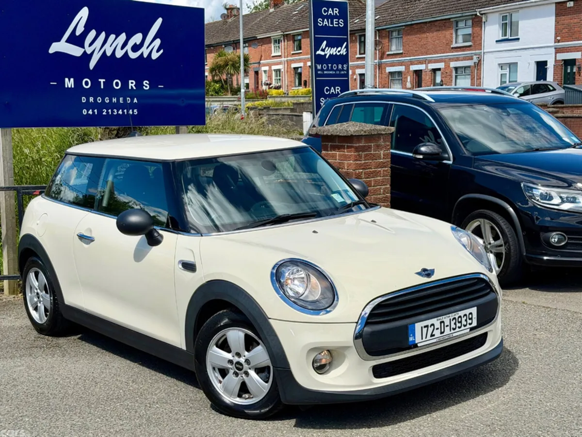 Mini Cooper Hatchback, Diesel, 2017, White