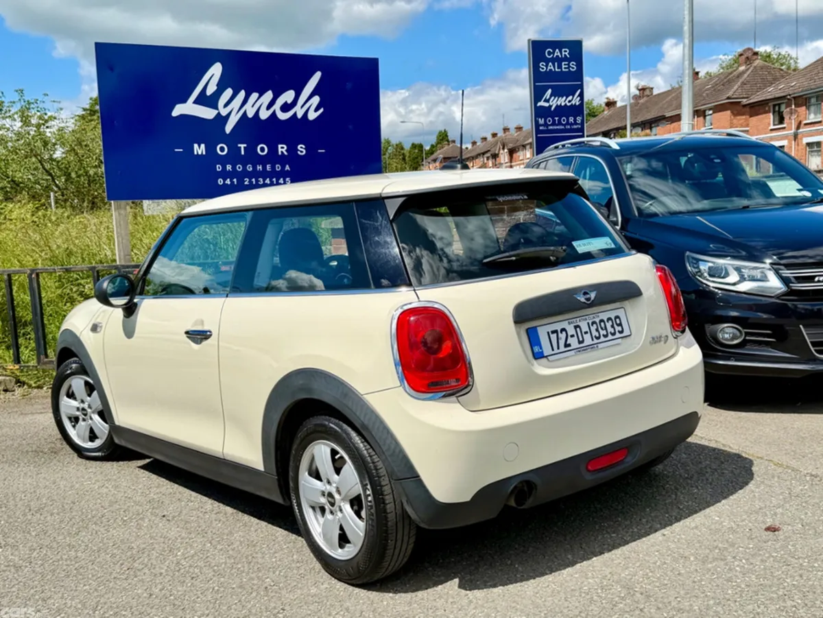 Mini Cooper Hatchback, Diesel, 2017, White