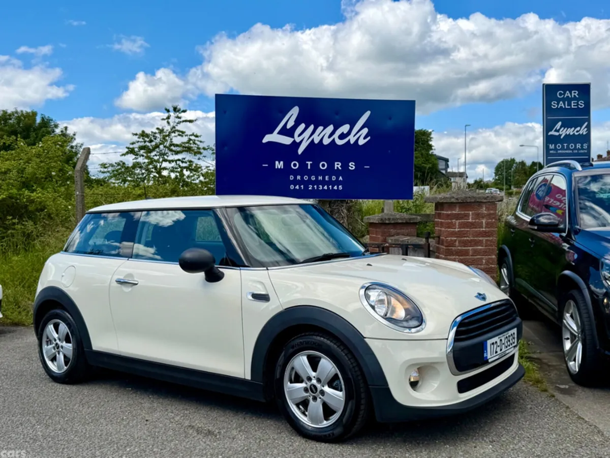 Mini Cooper Hatchback, Diesel, 2017, White