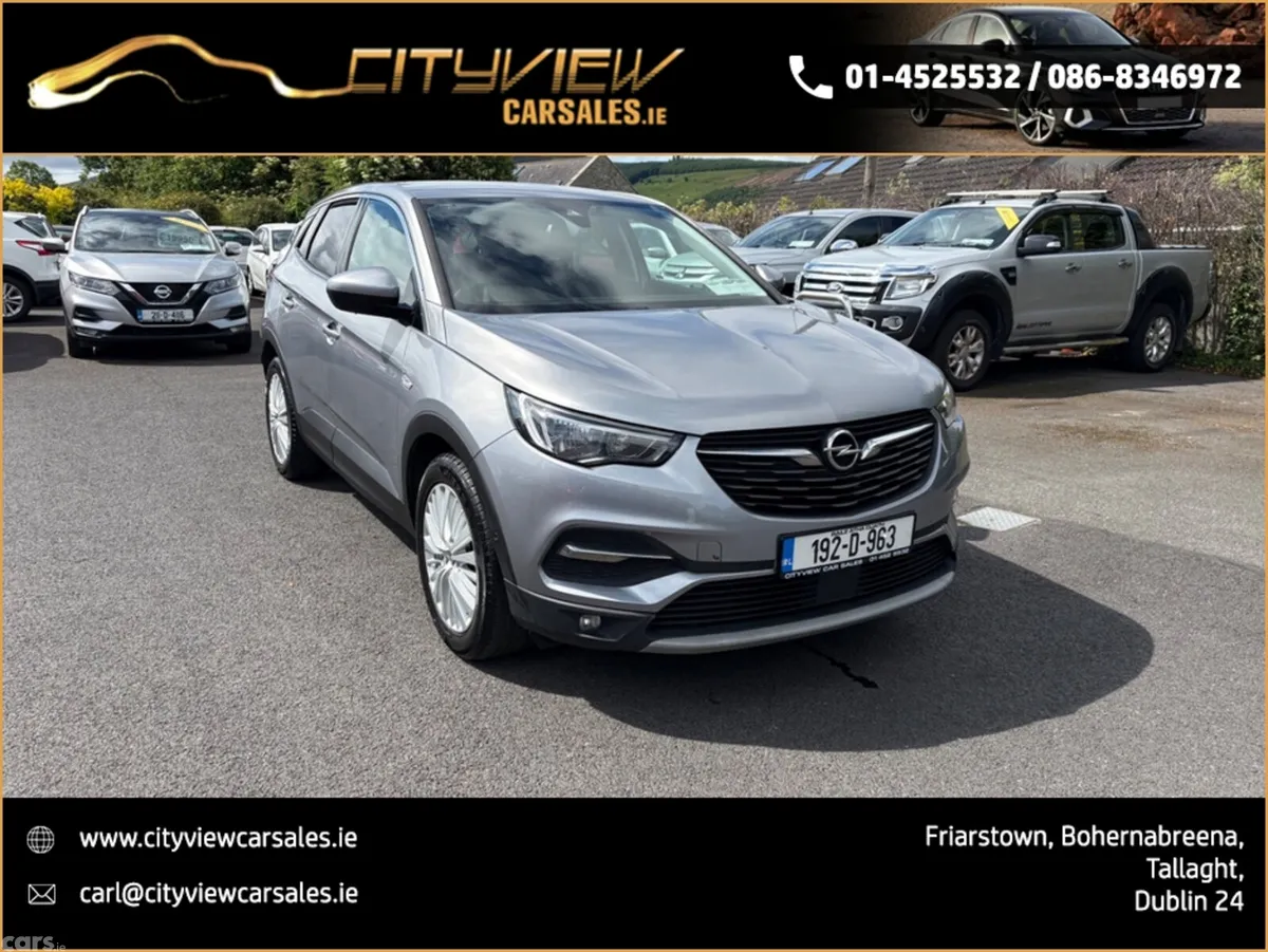 Opel Grandland X SUV, Diesel, 2019, Grey