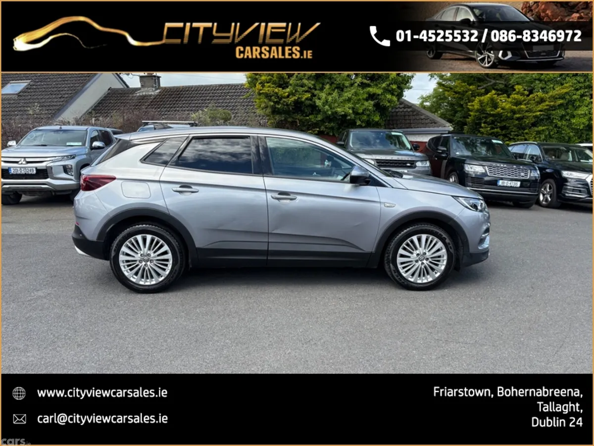 Opel Grandland X SUV, Diesel, 2019, Grey