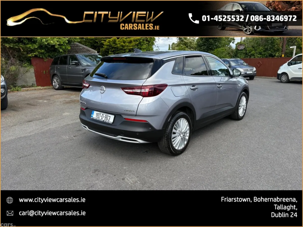 Opel Grandland X SUV, Diesel, 2019, Grey