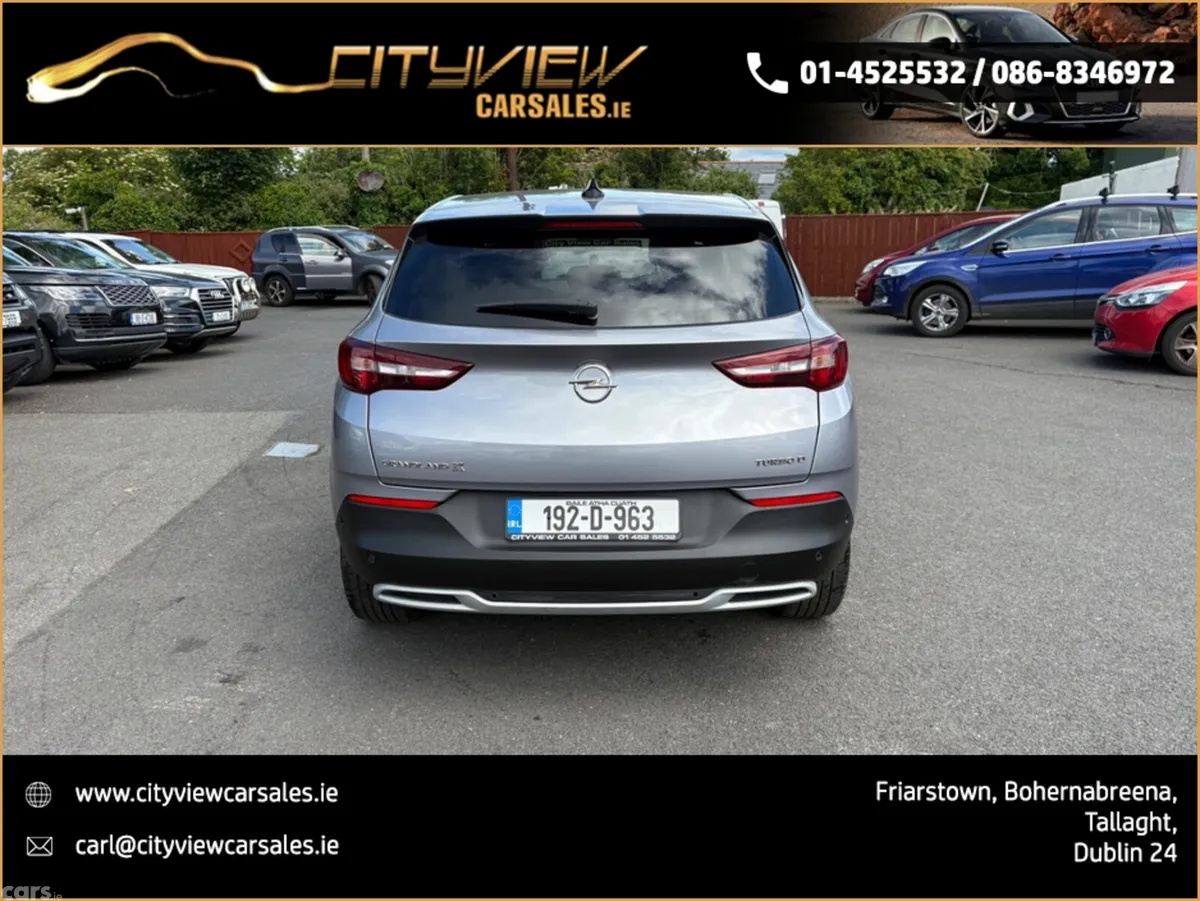Opel Grandland X SUV, Diesel, 2019, Grey
