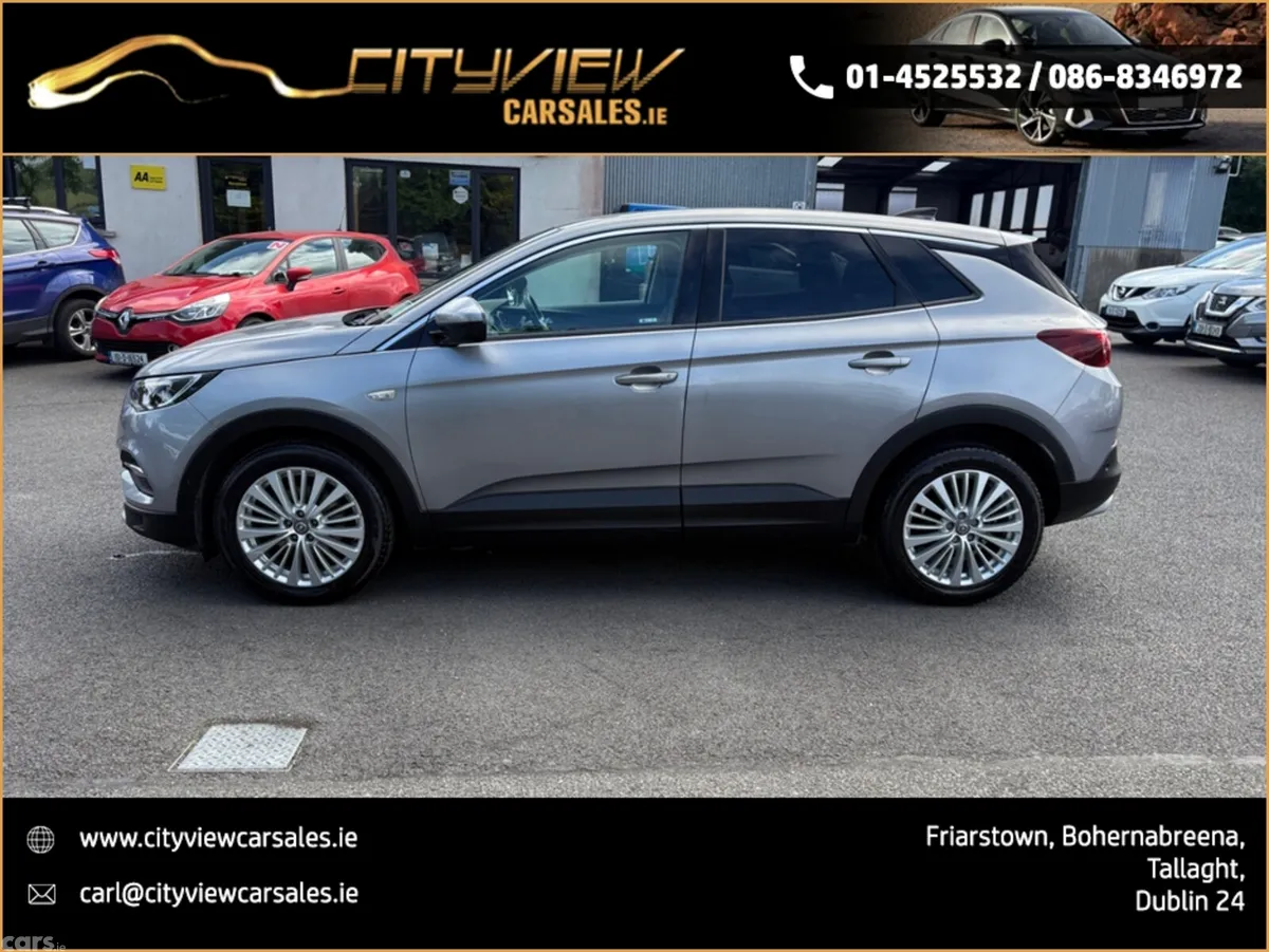 Opel Grandland X SUV, Diesel, 2019, Grey