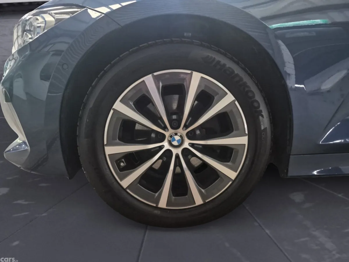 BMW 3-Series Estate, Diesel, 2024, Blue