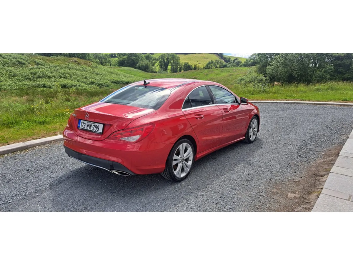 Mercedes-Benz CLA Saloon, Diesel, 2017, Red