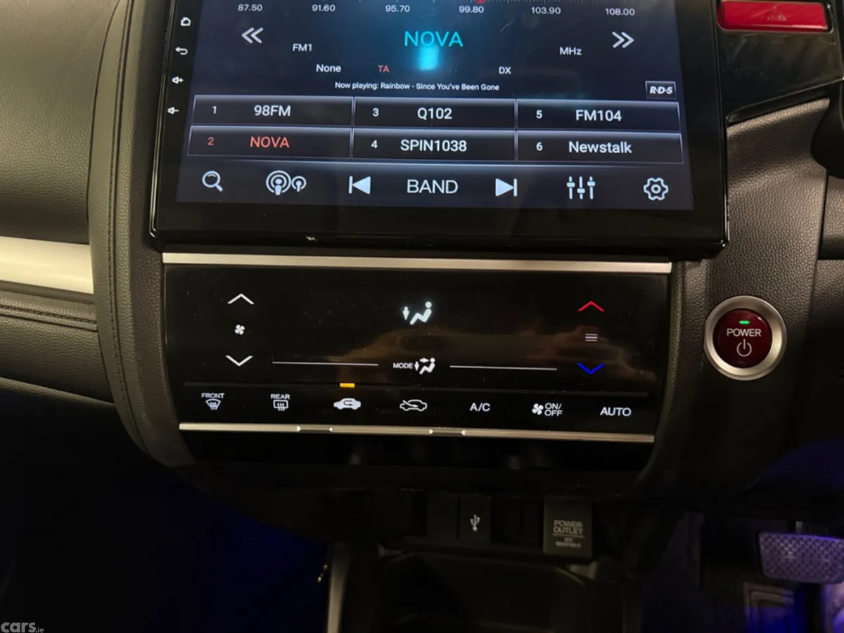 Honda Fit Hatchback, Petrol Hybrid, 2014, White