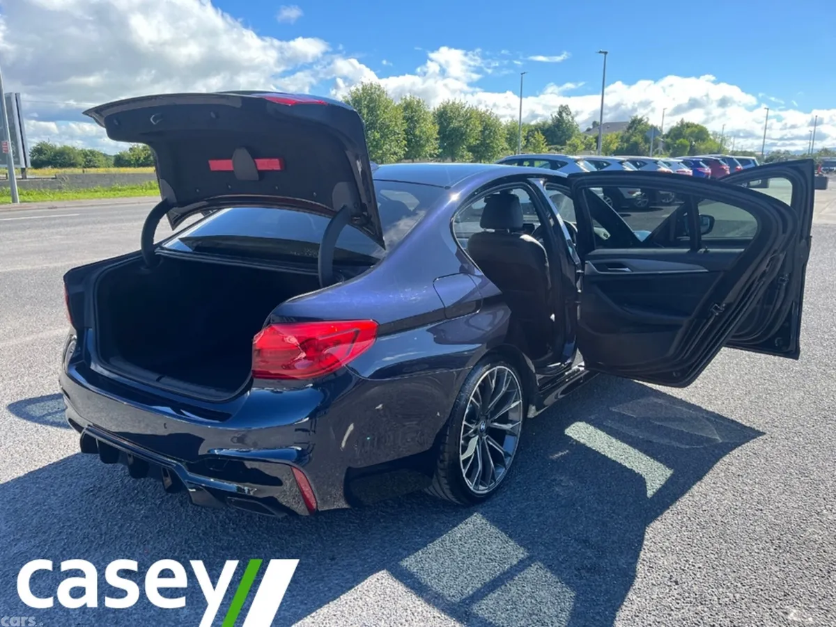 BMW 5-Series Saloon, Diesel, 2019, Black