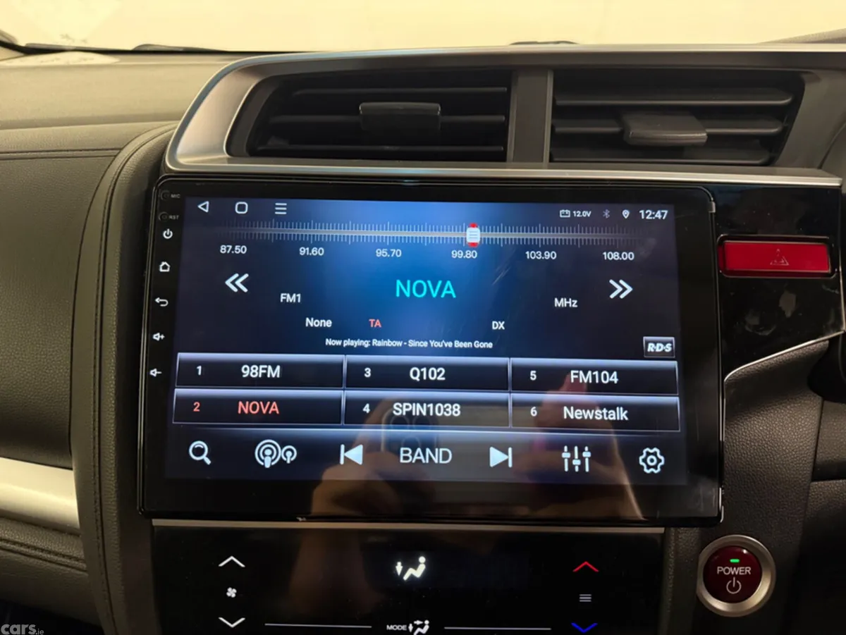 Honda Fit Hatchback, Petrol Hybrid, 2014, White