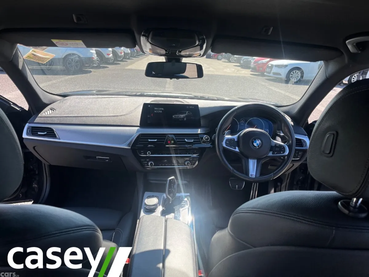 BMW 5-Series Saloon, Diesel, 2019, Black