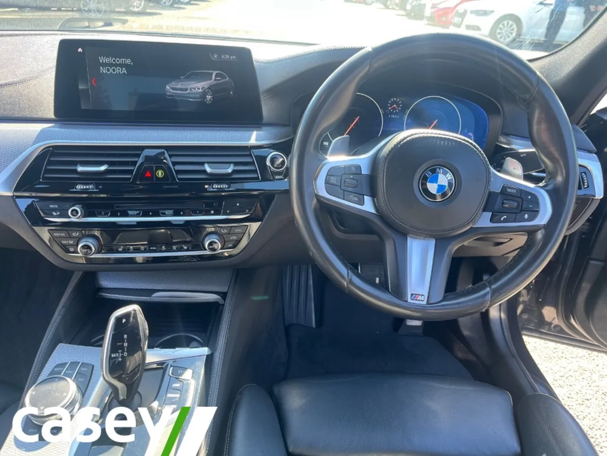 BMW 5-Series Saloon, Diesel, 2019, Black