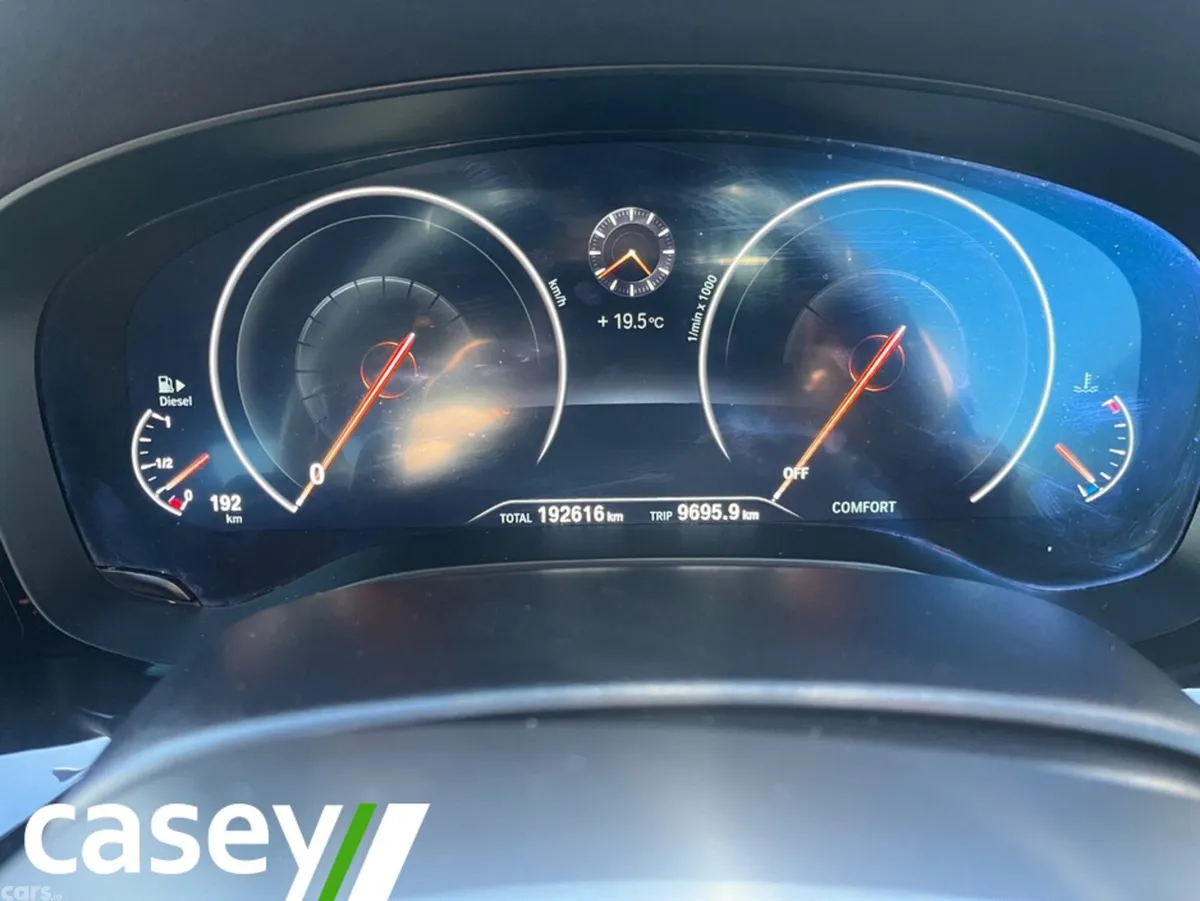 BMW 5-Series Saloon, Diesel, 2019, Black