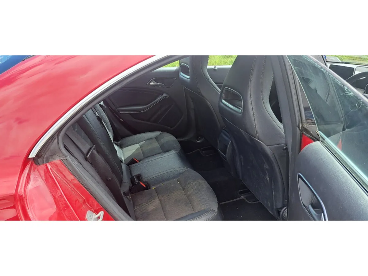 Mercedes-Benz CLA Saloon, Diesel, 2017, Red