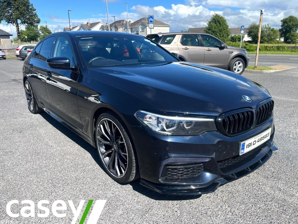 BMW 5-Series Saloon, Diesel, 2019, Black