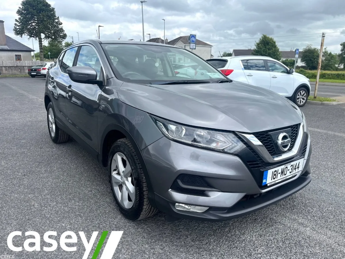 Nissan Qashqai MPV, Diesel, 2018, Grey
