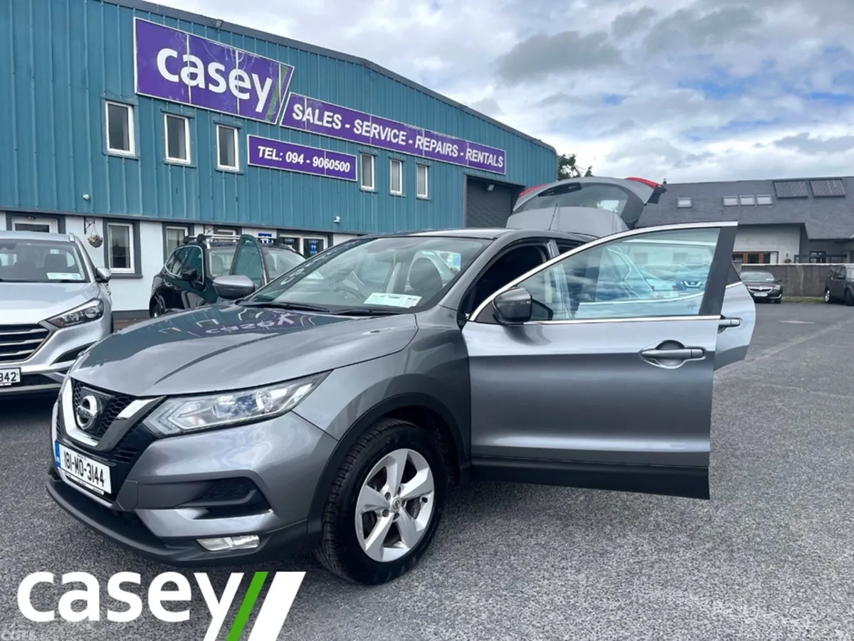Nissan Qashqai MPV, Diesel, 2018, Grey